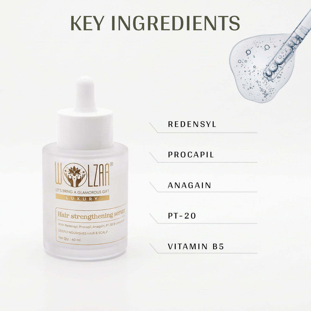 Hair Strengthening Serum