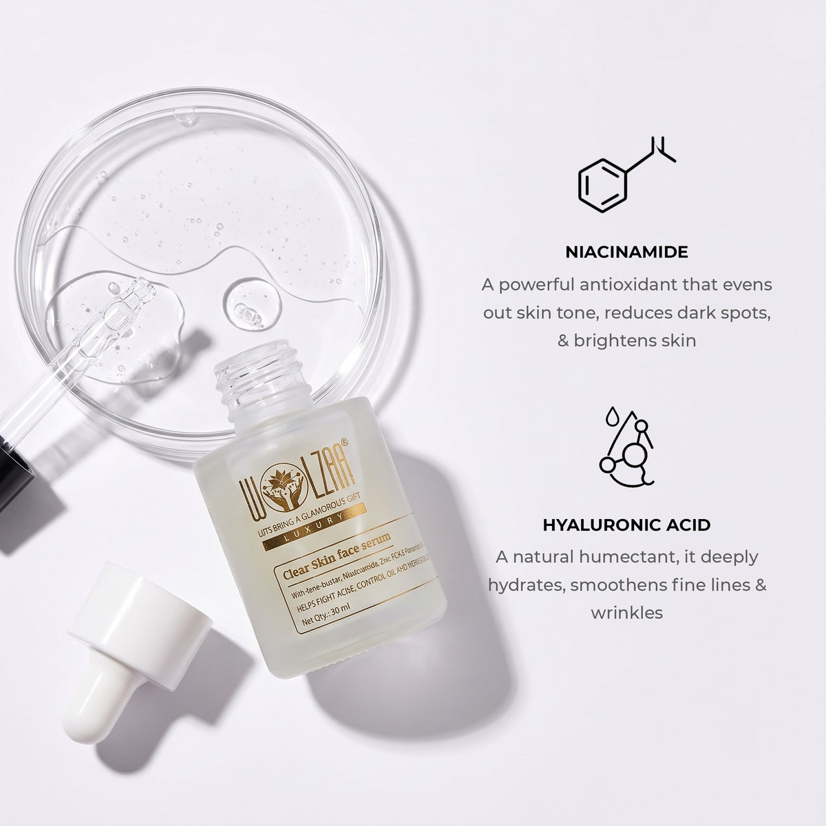 Clear Skin Face Serum