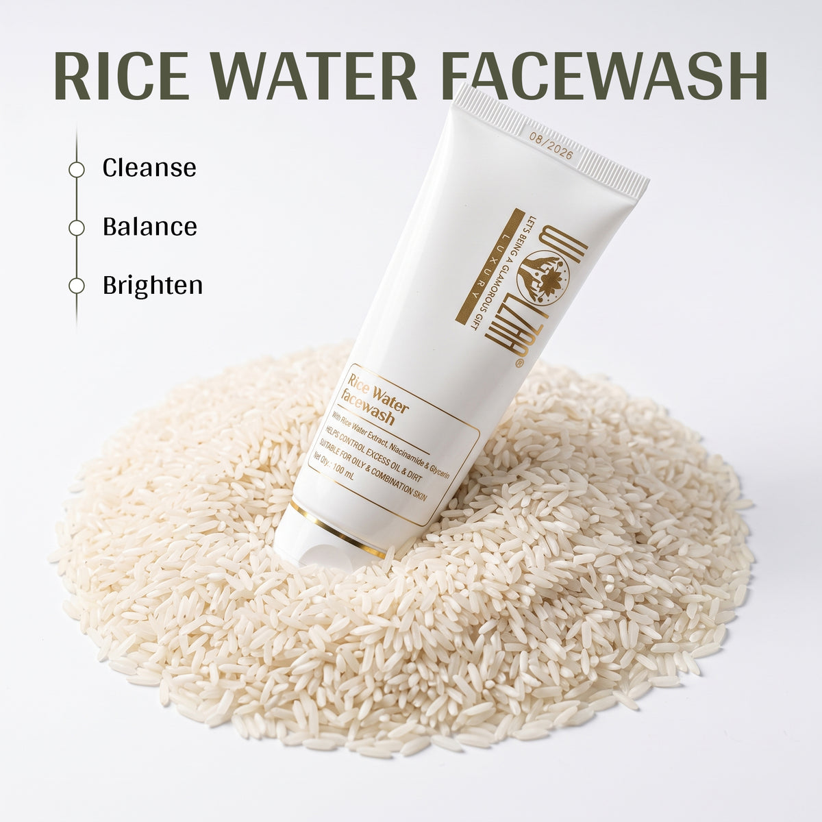 Rice Water Facewash