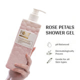 Rose Petals Shower Gel