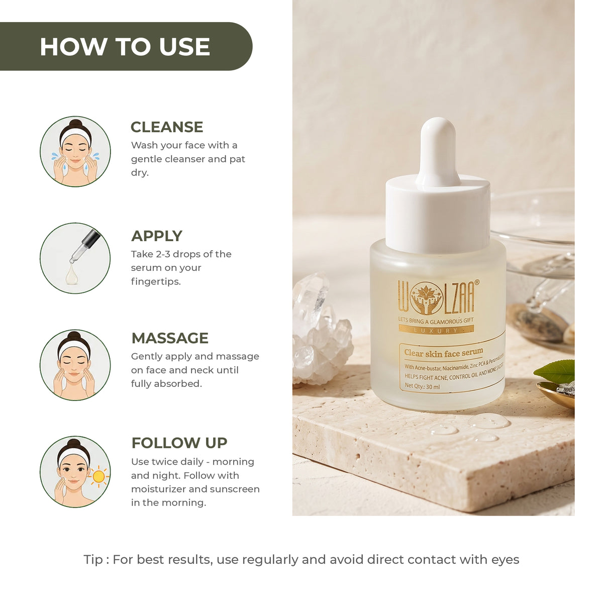 Clear Skin Face Serum