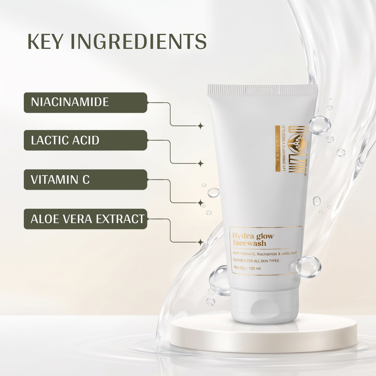 Hydra Glow Facewash