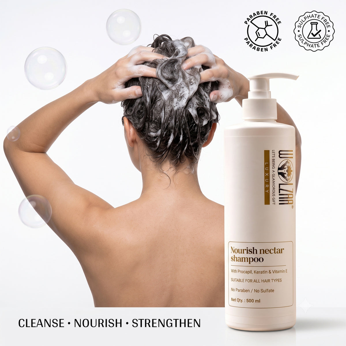 Nourish Nectar Shampoo