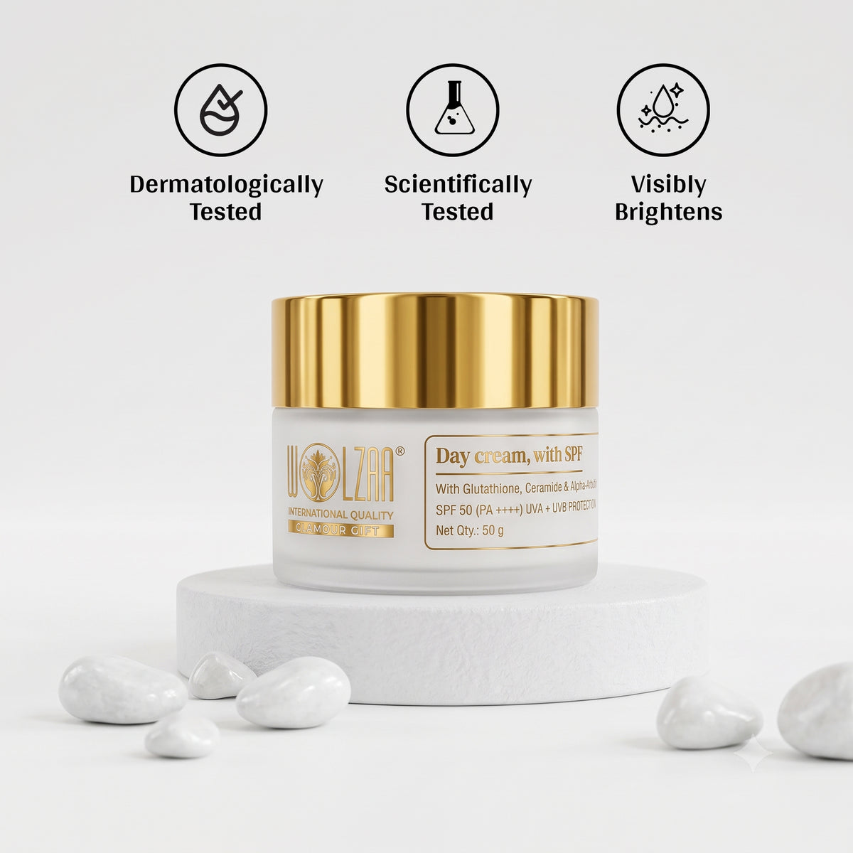 Day Cream with SPF