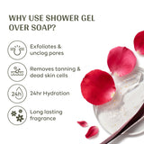 Rose Petals Shower Gel