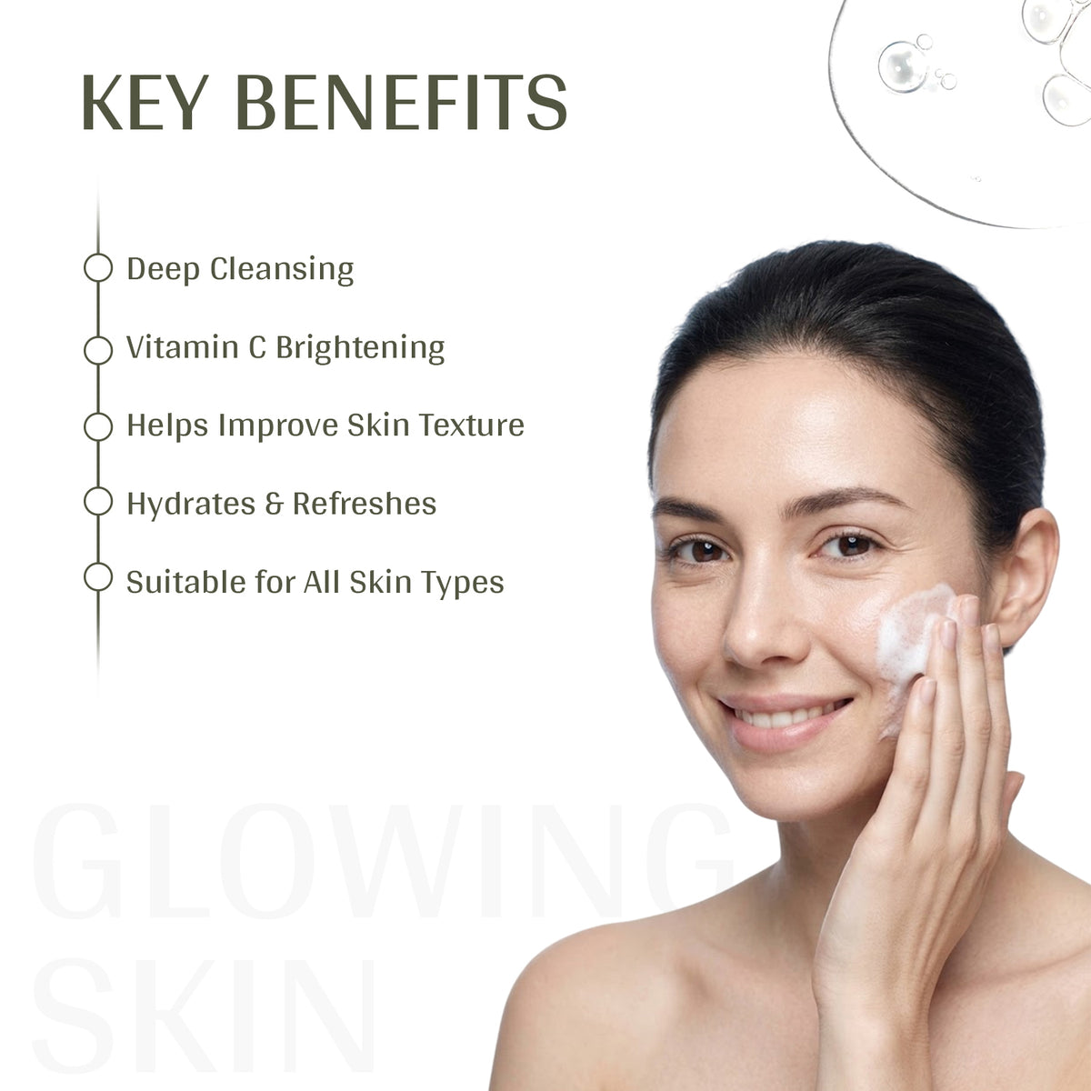 Hydra Glow Facewash