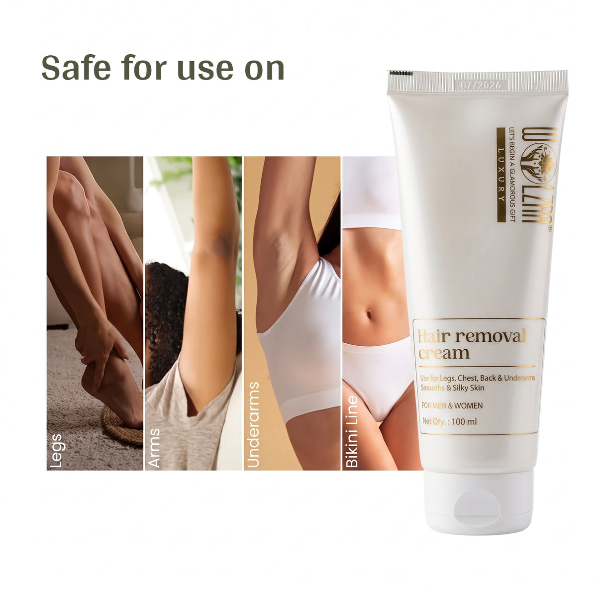 Hair Removal Cream