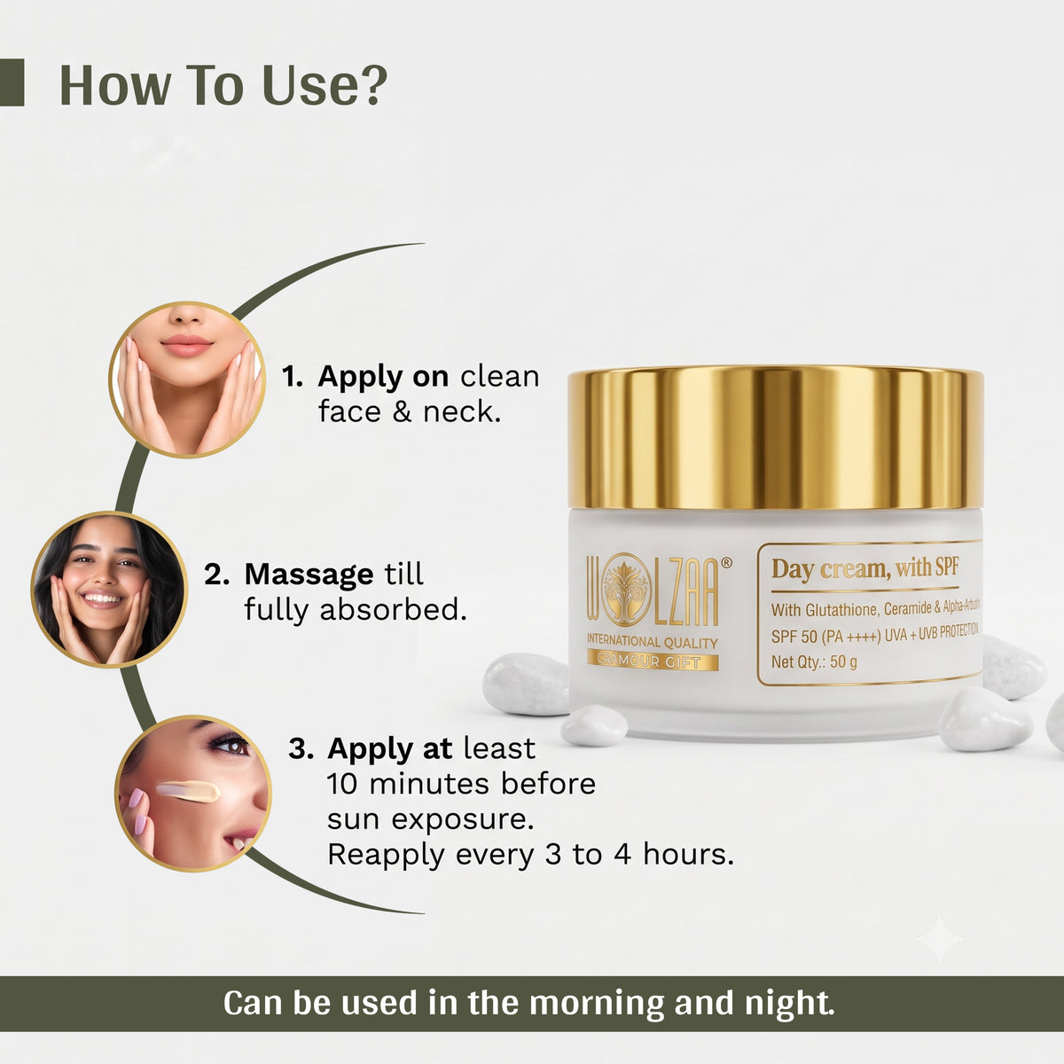Day Cream with SPF