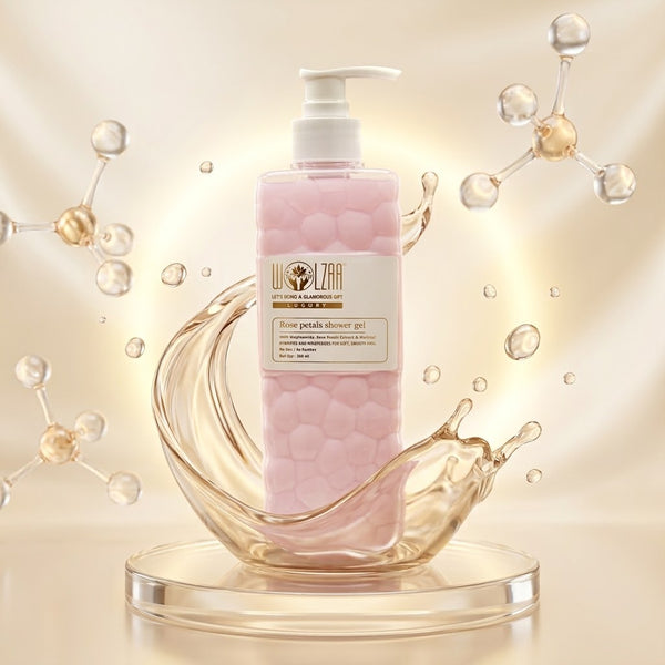 Rose Petals Shower Gel