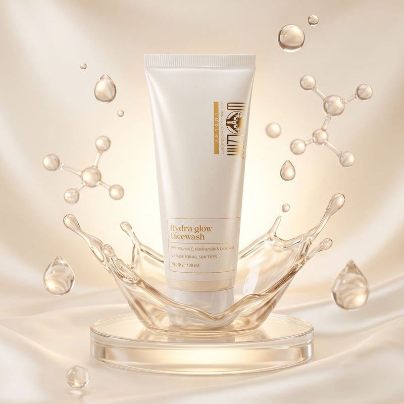 Hydra Glow Facewash