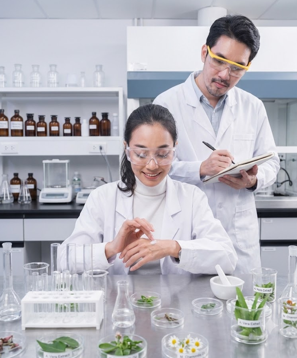Formulated by Dermatological Biochemists, Not Trend Forecasters