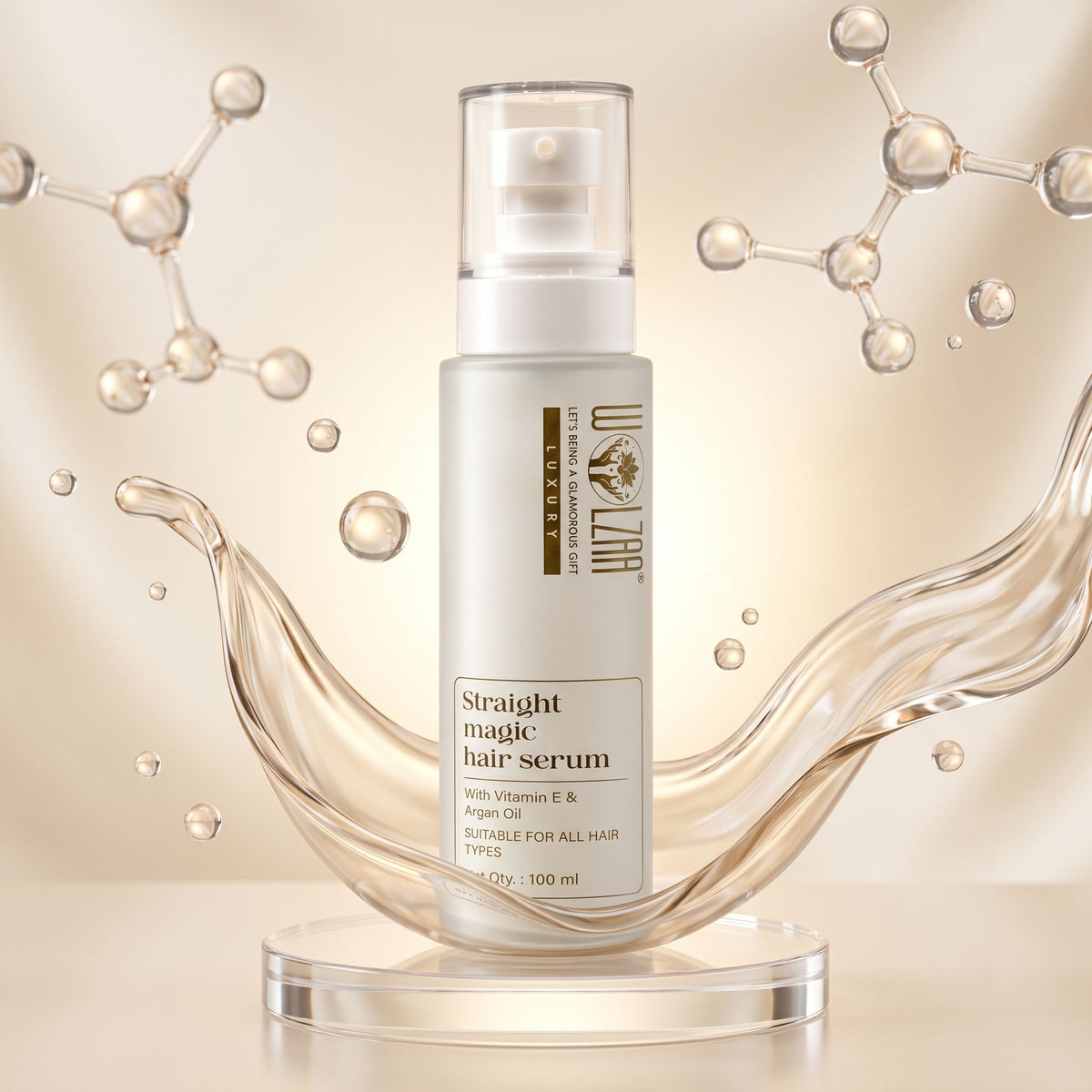 Straight Magic Hair Serum